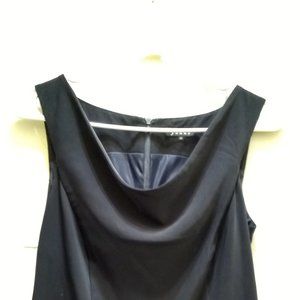 JONES size 34 NAVY BLUE PERFECT AND CLASSY DRESS